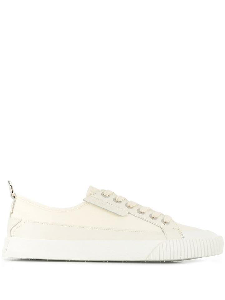 Jimmy Choo Impala Lo Sneakers - White
