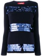 Max Mara Studio Tamaro Sweater - Blue