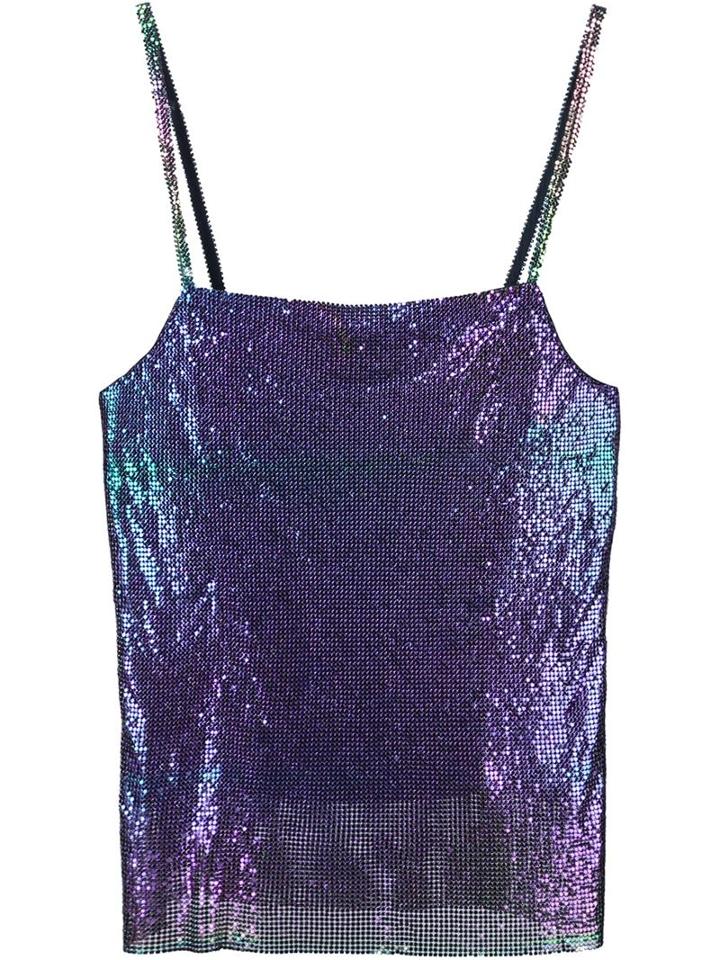 Rosie Assoulin 'metallic Mermaid' Cami Top