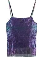 Rosie Assoulin 'metallic Mermaid' Cami Top