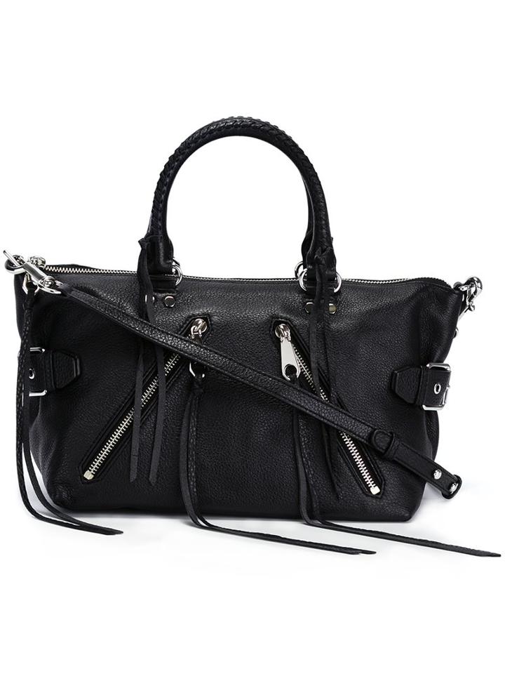 Rebecca Minkoff Top Handle Shoulder Bag, Women's, Black