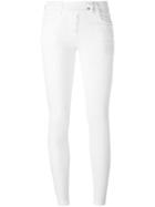 No21 Skinny Jeans, Women's, Size: 26, White, Cotton/spandex/elastane
