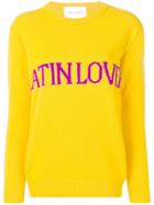 Alberta Ferretti Latin Lover Sweater - Yellow