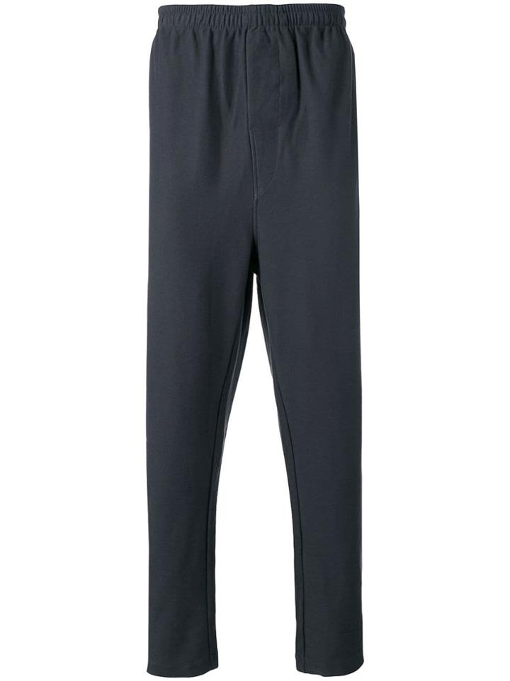 Lemaire Drop-crotch Trousers - Blue