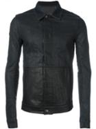 Rick Owens Drkshdw Classic Shirt Jacket, Men's, Size: Small, Black, Cotton/nylon