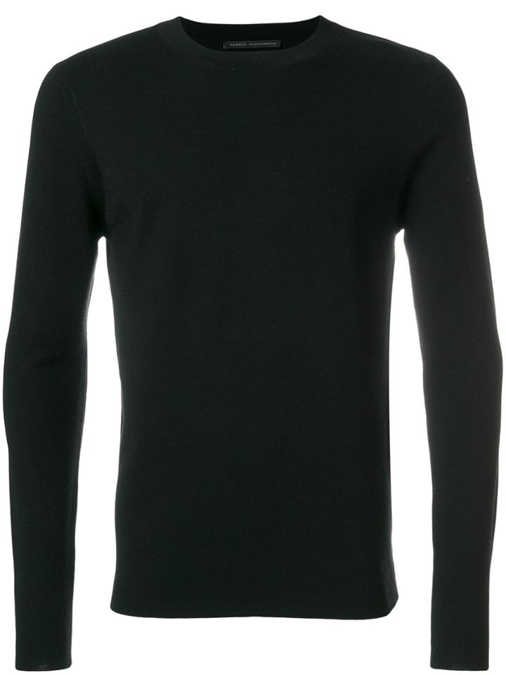 Daniele Alessandrini Crew Neck Jumper - Black