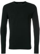 Daniele Alessandrini Crew Neck Jumper - Black