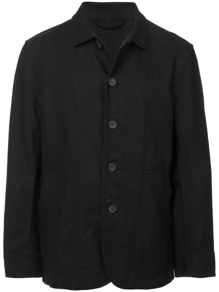 Casey Casey Shirt-style Jacket - Black