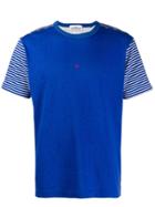 Stone Island Striped Sleeve T-shirt - Blue