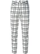 Steffen Schraut Check Print Cropped Trousers