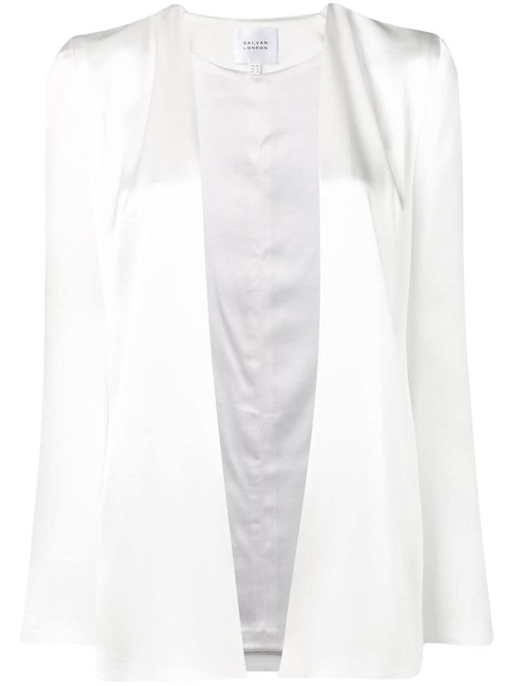 Galvan Evening Jacket - White