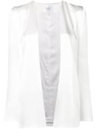 Galvan Evening Jacket - White
