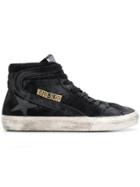 Golden Goose Deluxe Brand Slide Sneakers - Black