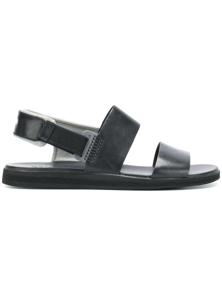 Camper Spray Sandals - Black