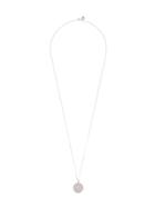 Undercover Medal Necklace - Silver