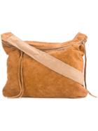 Unused Zipped Shoulder Bag