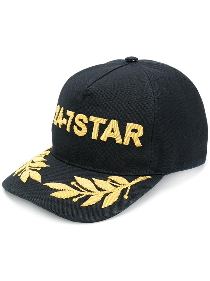 Dsquared2 24-7 Star Baseball Cap - Black
