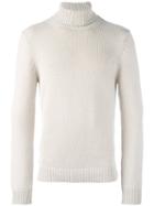 Malo Ribbed Jumper, Men's, Size: 54, Nude/neutrals, Cashmere