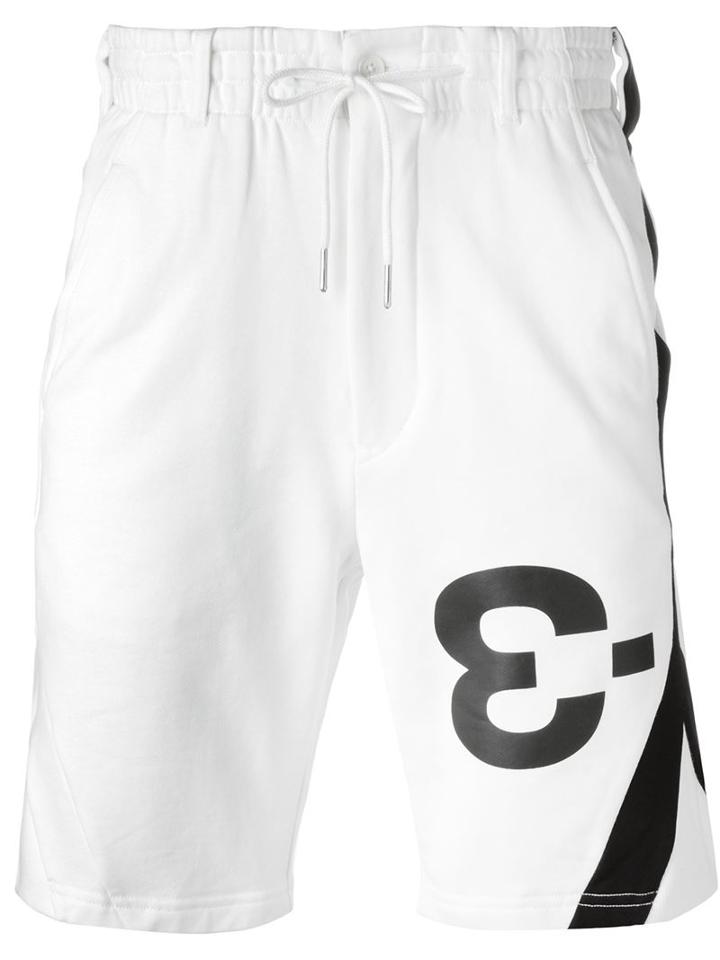 Y-3 Side Logo Track Shorts