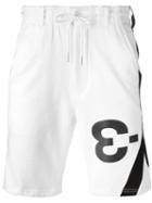 Y-3 Side Logo Track Shorts