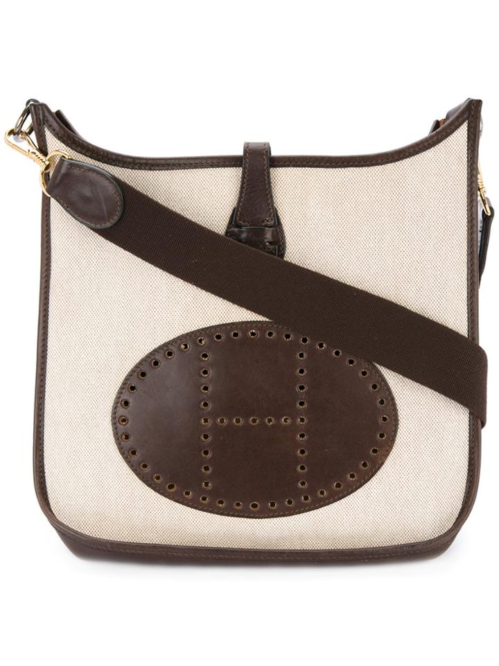 Hermès Vintage Evelyne Shoulder Bag - Nude & Neutrals