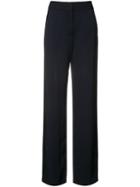 Jason Wu Inside Out Trousers, Women's, Size: 0, Black, Polyester