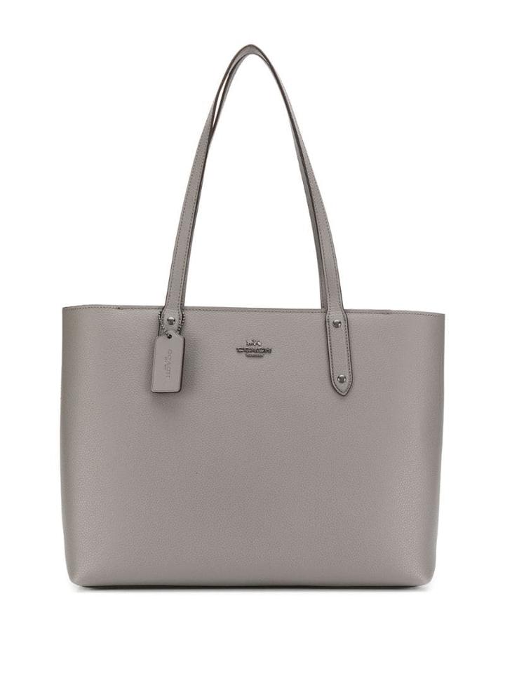 Coach Shopper Tote - Grey