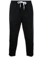 The Upside - Cropped Track Pants - Men - Cotton/polyester - L, Black