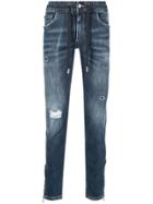 Dolce & Gabbana Skinny Fit Stretch Jeans - Blue