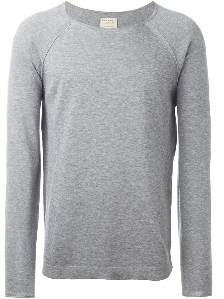 Nudie Jeans Co 'vladimir' Trim Detail Sweatshirt