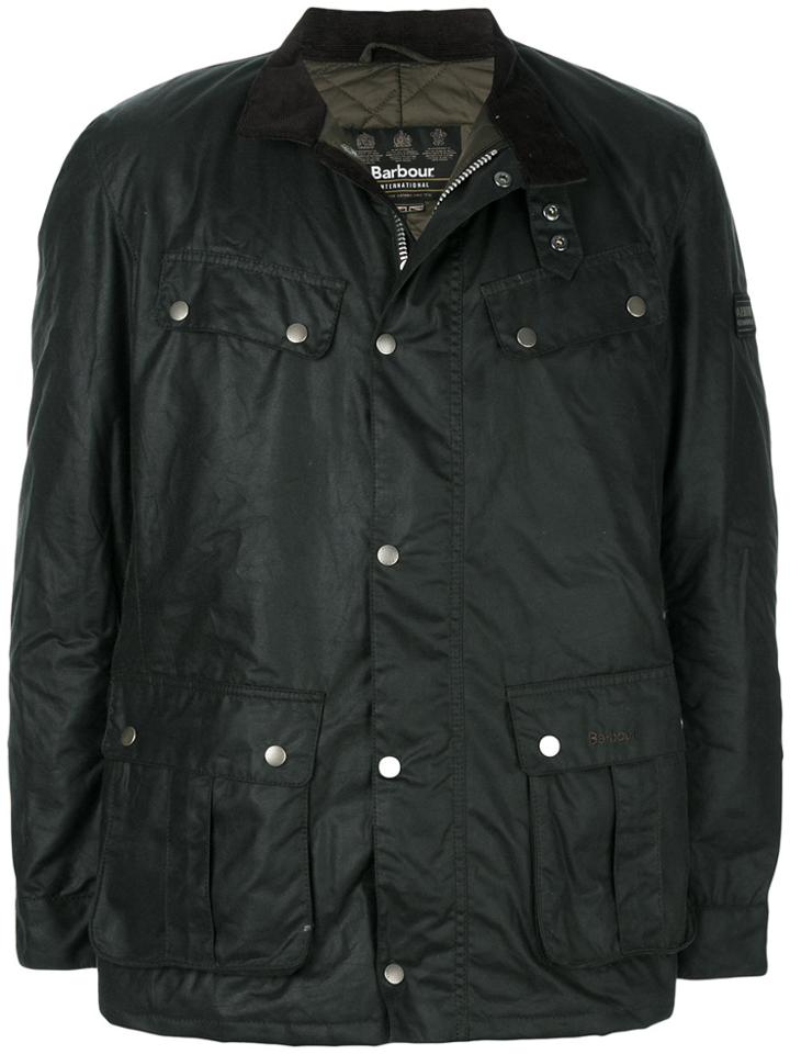 Barbour Duke Wax Jacket - Green