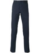 Pt01 - Shaka Slim Fit Chinos - Men - Cotton/spandex/elastane - 56, Blue, Cotton/spandex/elastane