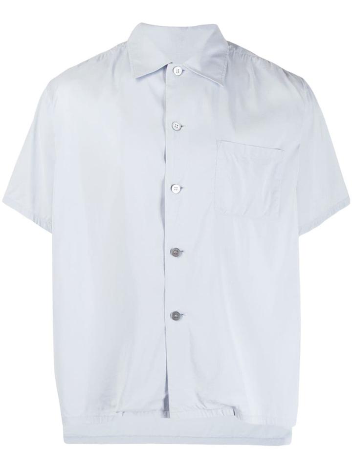 Yohji Yamamoto Pre-owned Short-sleeve Shirt - Grey