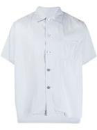 Yohji Yamamoto Pre-owned Short-sleeve Shirt - Grey