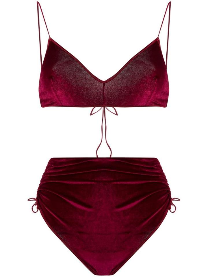Oseree Bikini Set - Red