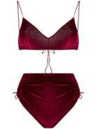 Oseree Bikini Set - Red
