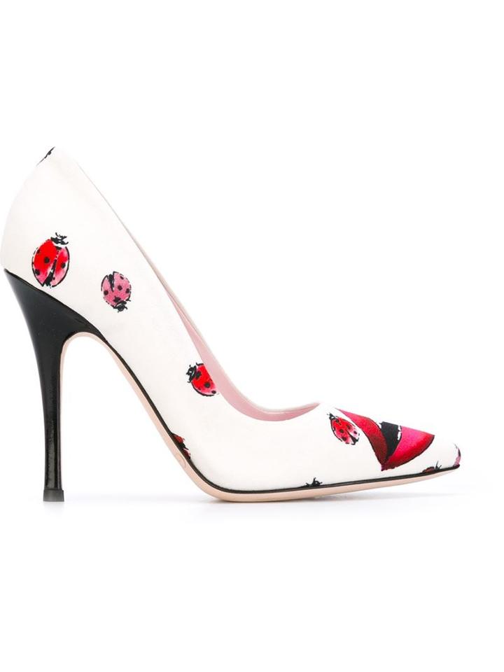Giamba Lip Print Pumps