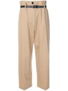 3.1 Phillip Lim Tailored Cropped Trousers - Neutrals