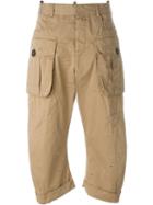 Dsquared2 Cropped Cargo Trousers
