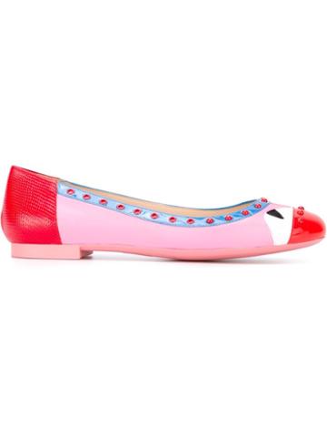 Fendi 'bag Bugs' Ballerinas
