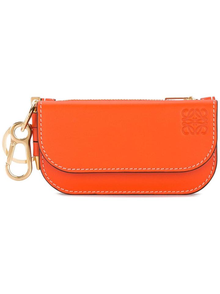 Loewe Gate Mini Wallet - Yellow