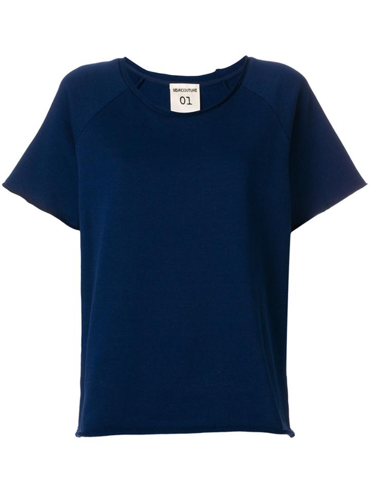 Semicouture Nevil T-shirt - Blue