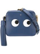 Anya Hindmarch 'eyes' Crossbody Bag, Women's, Blue