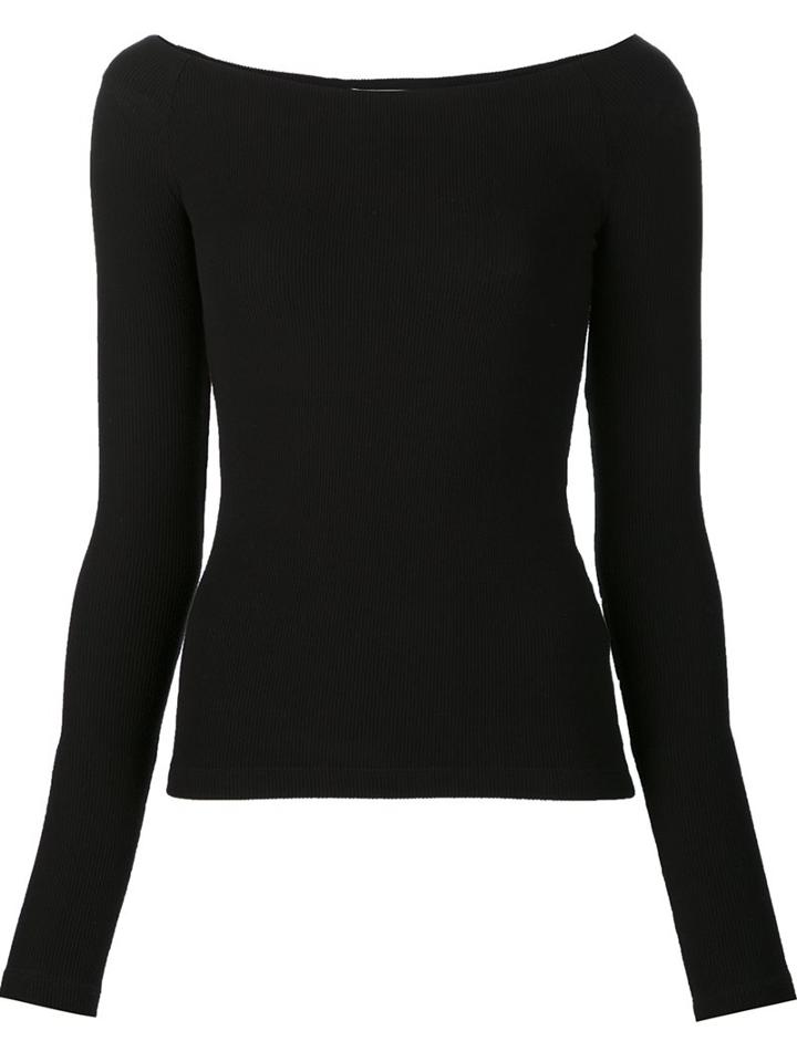 Getting Back To Square One Boat Neck Top