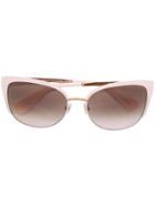 Kate Spade Genices Sunglasses - Pink & Purple