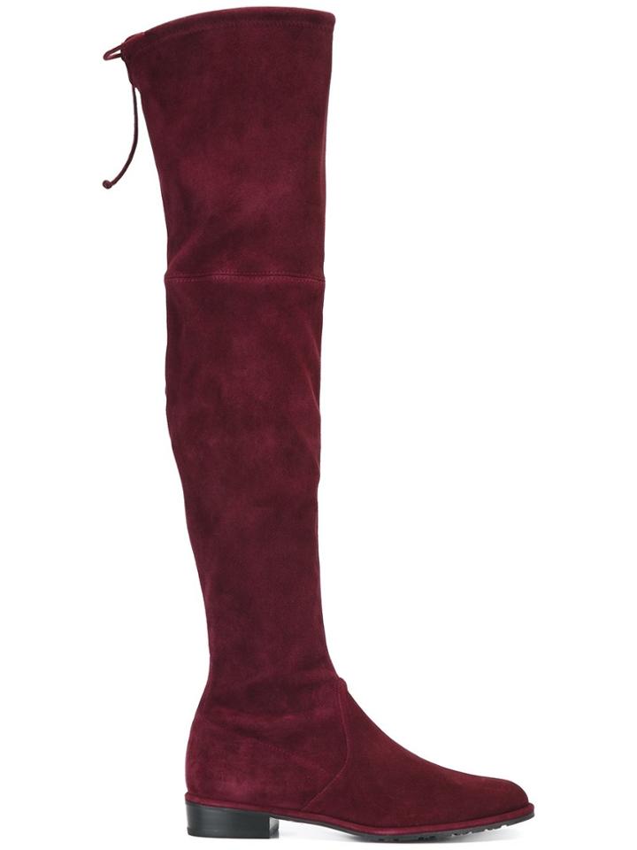 Stuart Weitzman 'lowland' Boots - Pink & Purple
