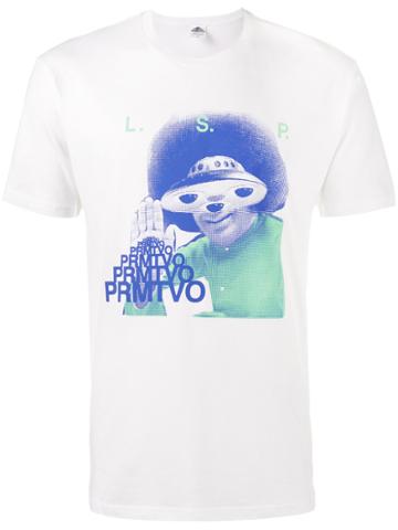 Prmtvo I Come In Peace T-shirt - White