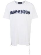 Mastermind Japan Graphic Printed Logo T-shirt - White