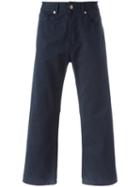 Société Anonyme 'top Regular' Trousers, Men's, Size: Large, Blue, Cotton