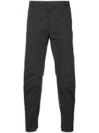 Lanvin Zipped-cuffs Tapered Trousers - Black